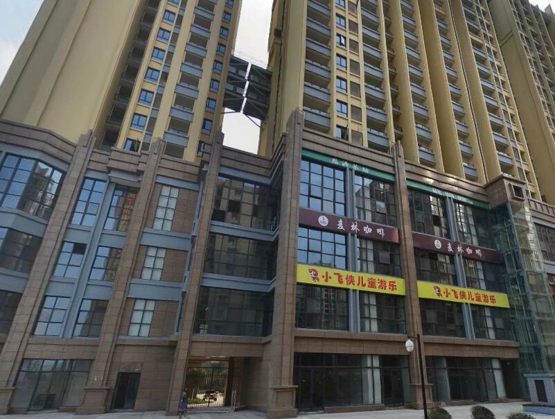 小区相关图