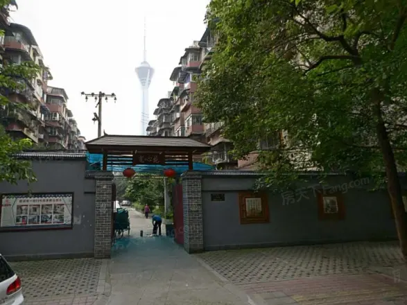 新鸿南一巷35号院实景图