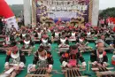 阳光紫荆花园活动现场图