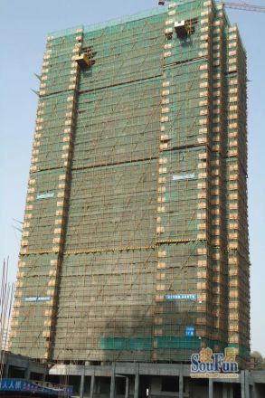 钱王文化广场实景图