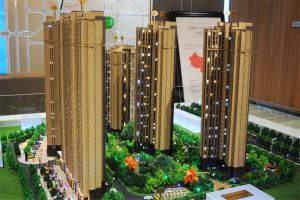 次新小区金地物业正地铁口好楼层南北通透双阳台三居