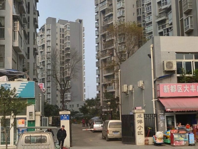 小区相关图