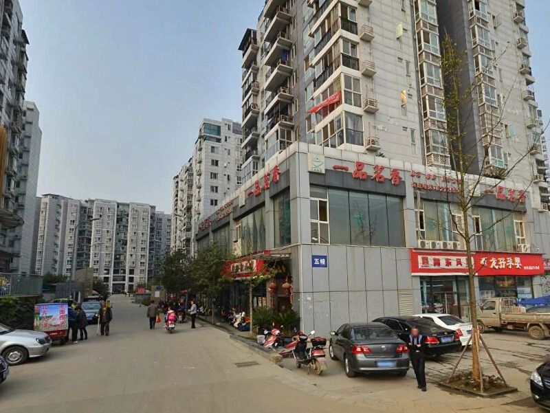 小区相关图