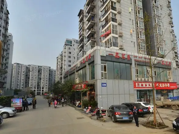 龙湖丽景一期实景图