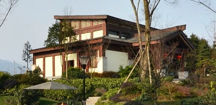小区相关图