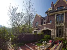 万科品质别墅 位置好边户大院 车库入库