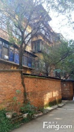 理工大学新迎校区职工宿舍实景图