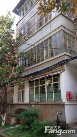 理工大学新迎校区职工宿舍实景图