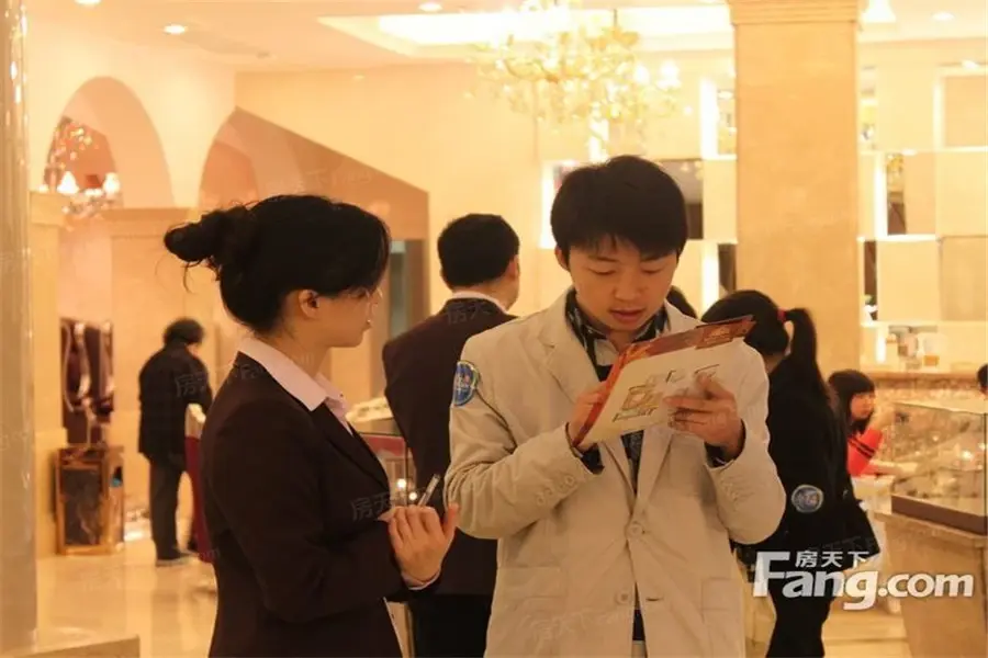 汇乔金色名都活动现场