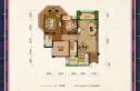 安岳中迪商业广场商住楼户型图
