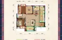 安岳中迪商业广场商住楼户型图
