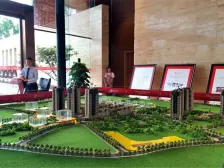 融创春晖十里钓鱼台 3室2厅 东南 南