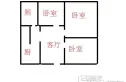 北合街省七局宿舍户型图