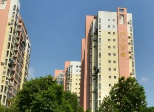 达城阳光丽景3室1厅南北
