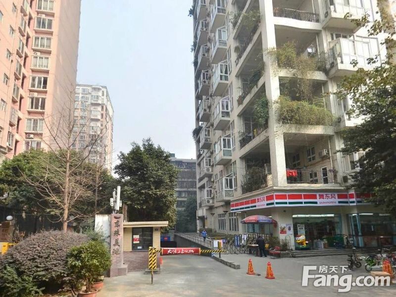 小区相关图