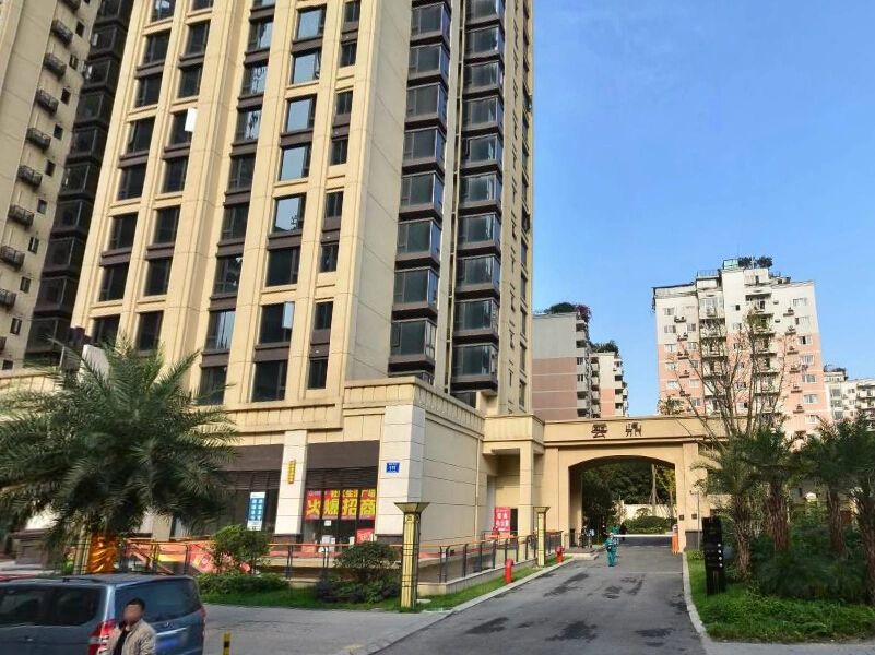 小区相关图