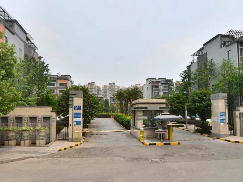 小区相关图