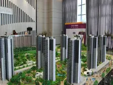 越秀滨海御城南北对流精装大三房