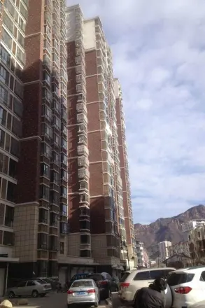 燕隆秀水小区实景图