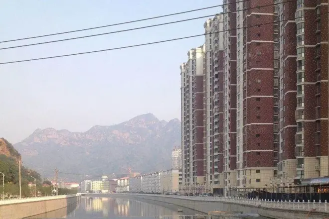 燕隆秀水小区实景图
