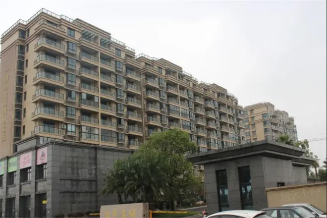 江东阳光名城实景图