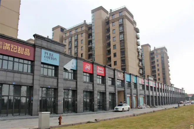 江东阳光名城实景图
