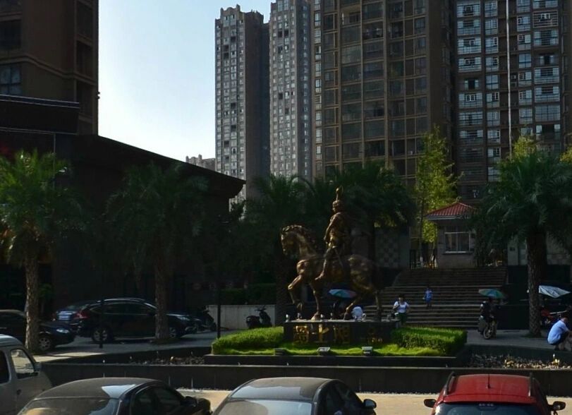 小区相关图