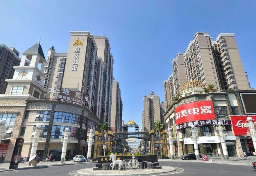 小区相关图