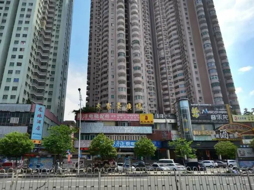 小区相关图