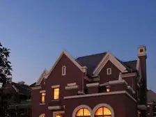 少有边套联排别墅产品,满五年无个税,业主买进价高