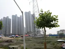 三环边,新小区,万科物业,人车分流,交通便利