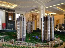 大品牌精装三房,高层不到顶,户型方正,满两年低税费