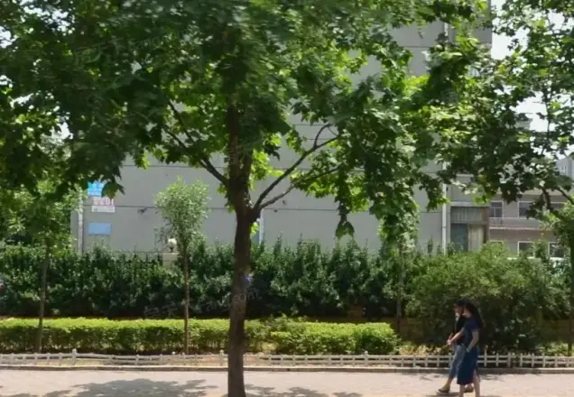 微波局宿舍实景图