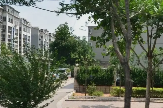 微波局宿舍实景图