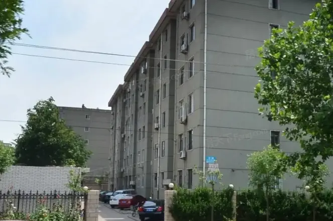 微波局宿舍实景图