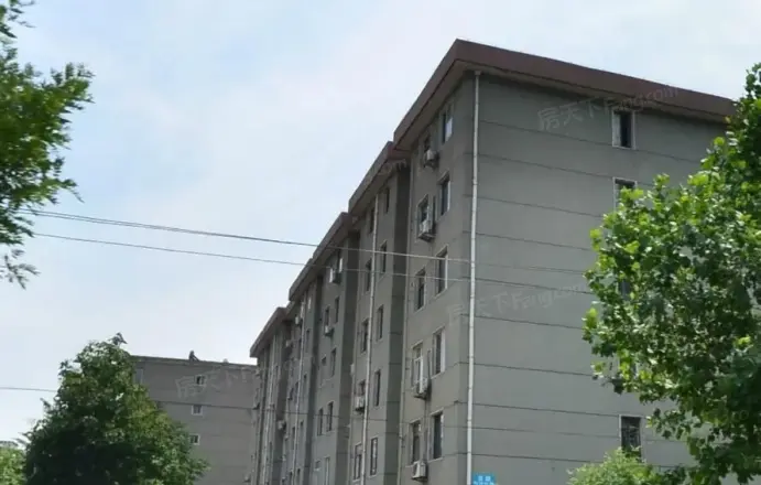 微波局宿舍实景图