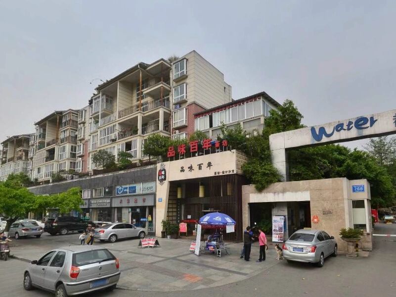 小区相关图