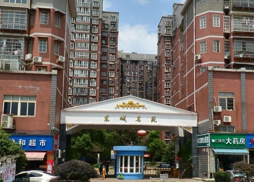 小区相关图