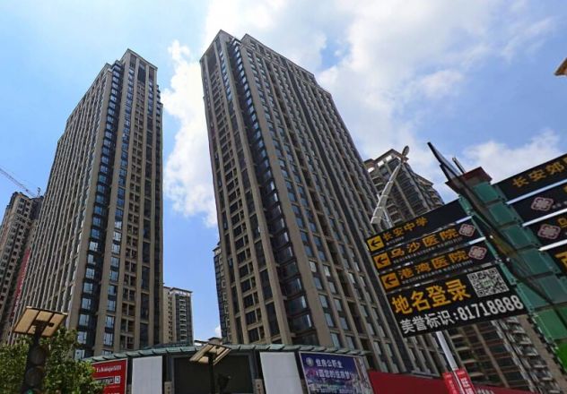 风临国际公馆实景图