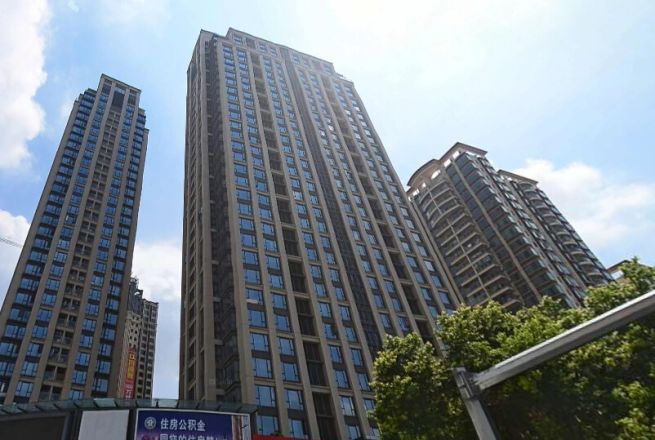 风临国际公馆实景图