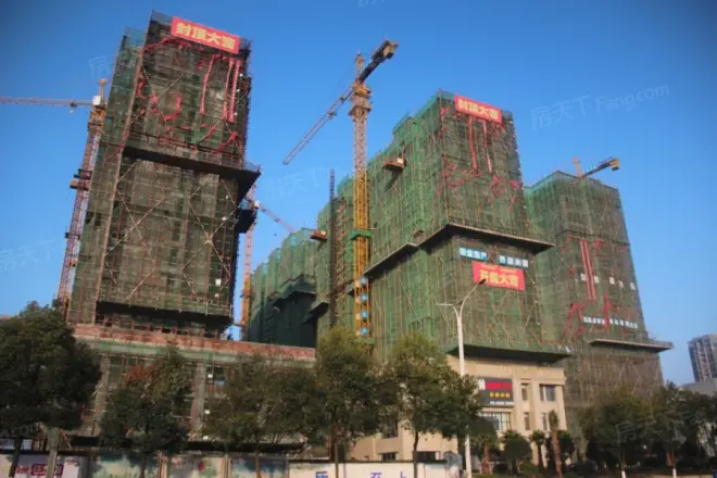 南郡新干线实景图