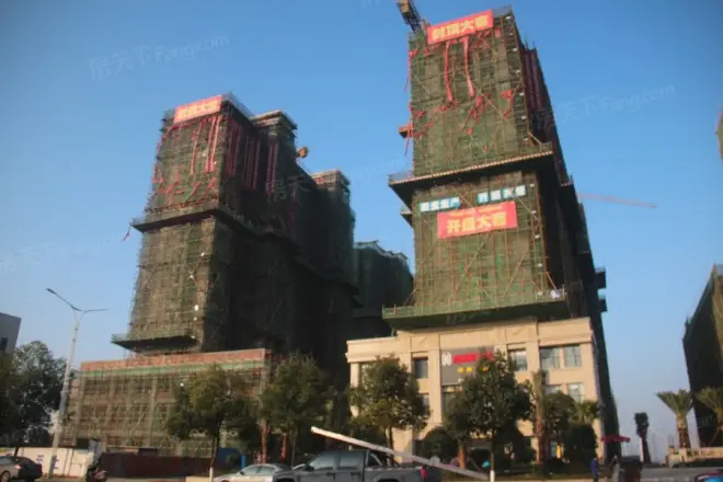 南郡新干线实景图