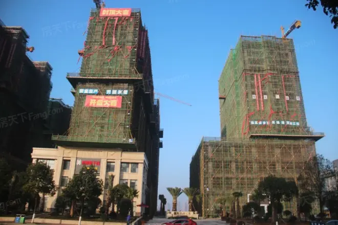 南郡新干线实景图