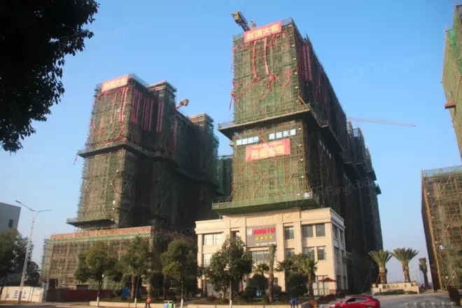 南郡新干线实景图