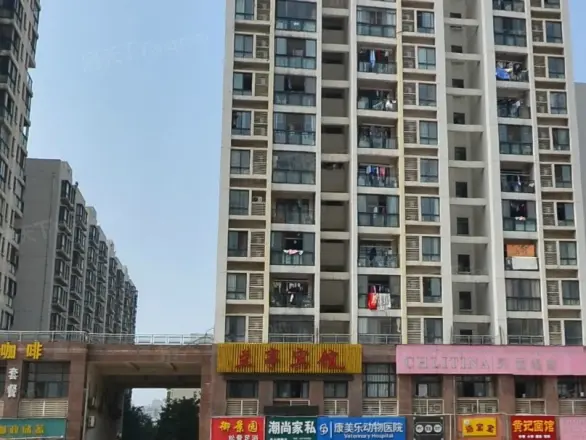 保利花园三期实景图