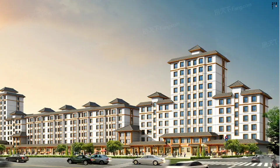 光明御园效果图