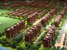 金地天地云墅 3室2厅 南