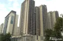 西安深国投中心实景图