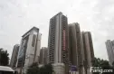 西安深国投中心实景图