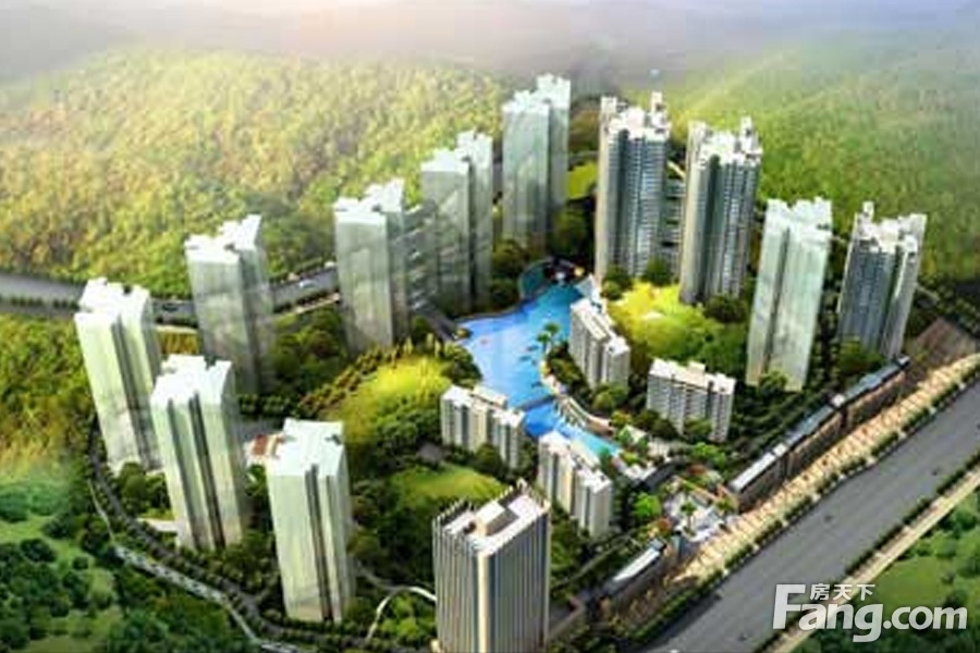 潼南博宁新天地实景图
